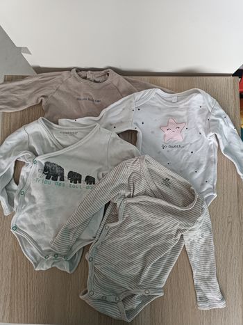 Lot de bodies