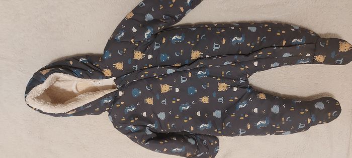 Doudoune bébé garçon