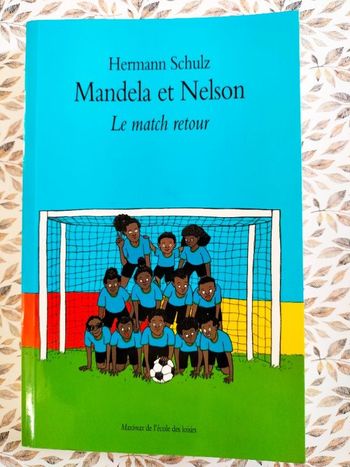Livre enfant L'école des loisirs Mandela et Nelson