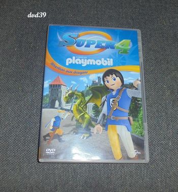 Dvd : Super 4 (inspiré par Playmobil) (dvd39)