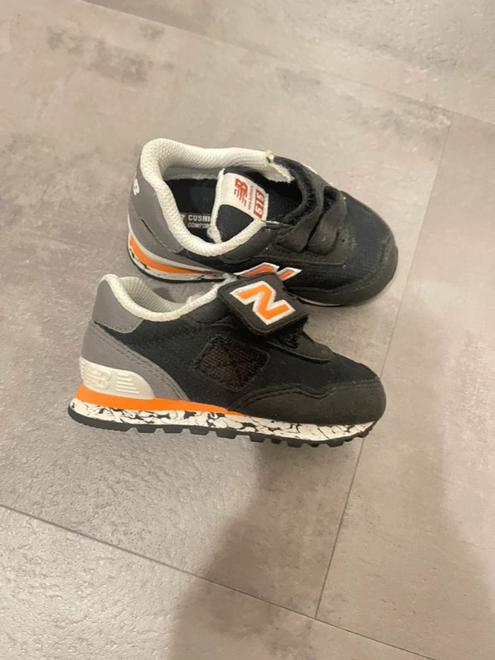 Basket new balance garçon taille 21