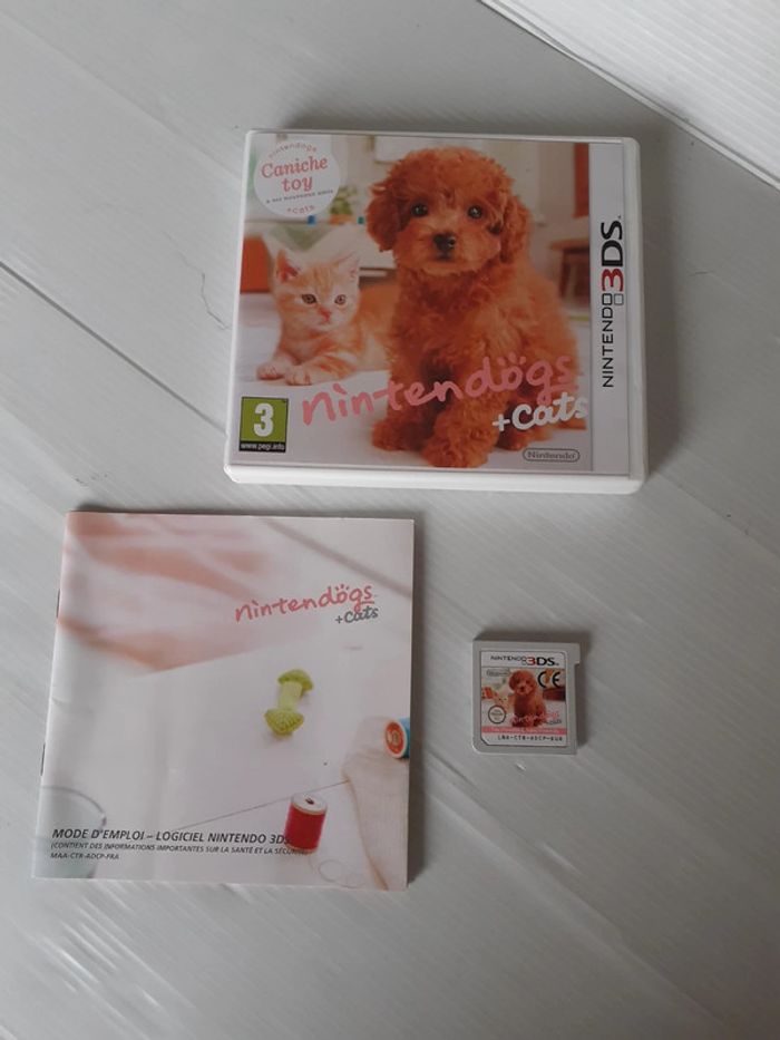 3ds nintendogs + cats