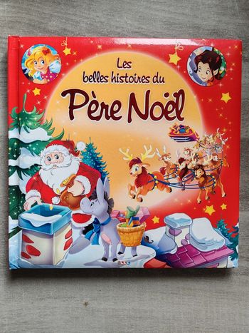 Livre Les plus belles histoires du Père Noël