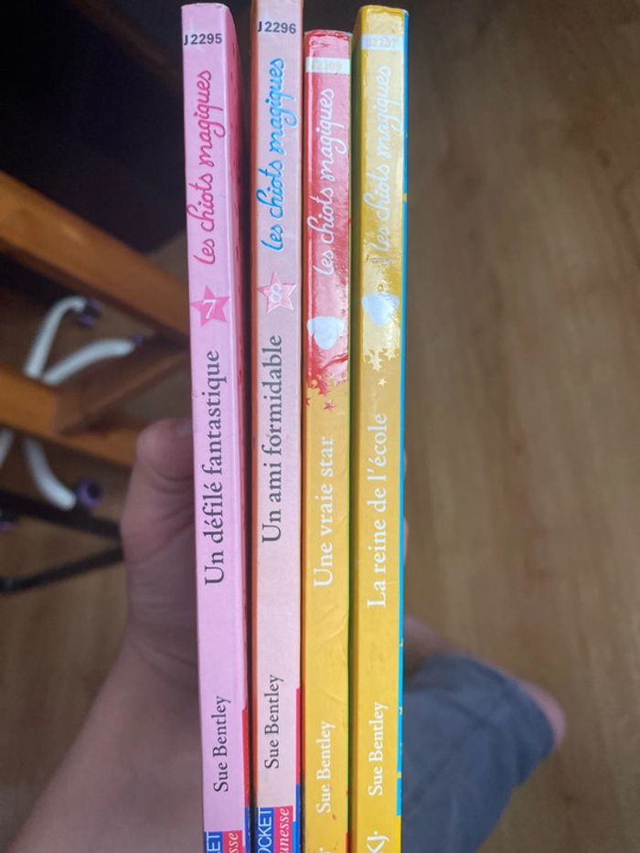 Livres les chiot magique - photo numéro 2