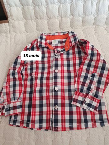 Chemise manches longues 18 mois disney