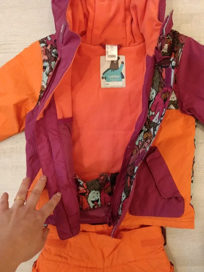 Ensemble ski fille 3ans Wed'ze by decathlon - photo numéro 7