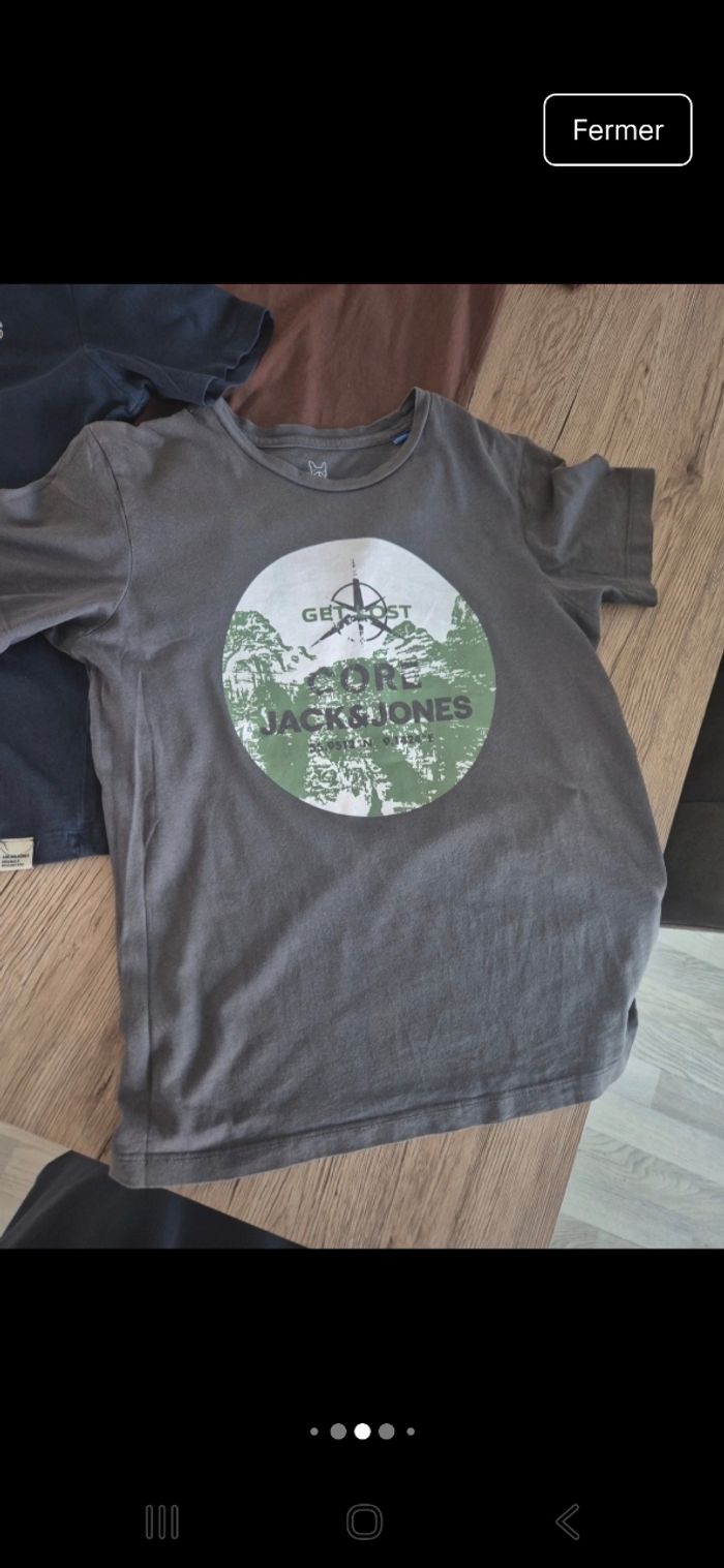Lot de 3 tee shirts - photo numéro 4
