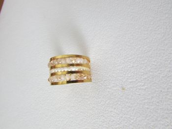 Bague Eden sable Les Perles de Philippine