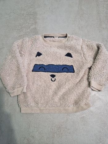 Pull tout doux