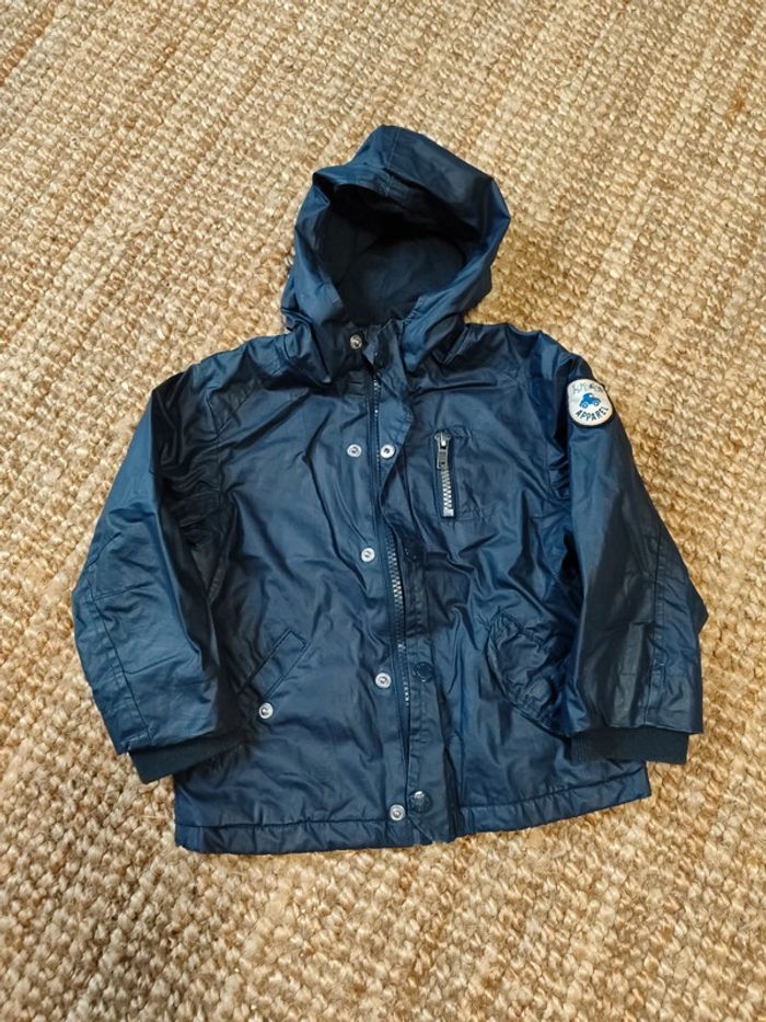 Veste imperméable 18 mois garçon