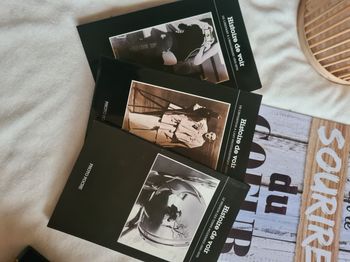 Coffret Histoire de voir livres photos