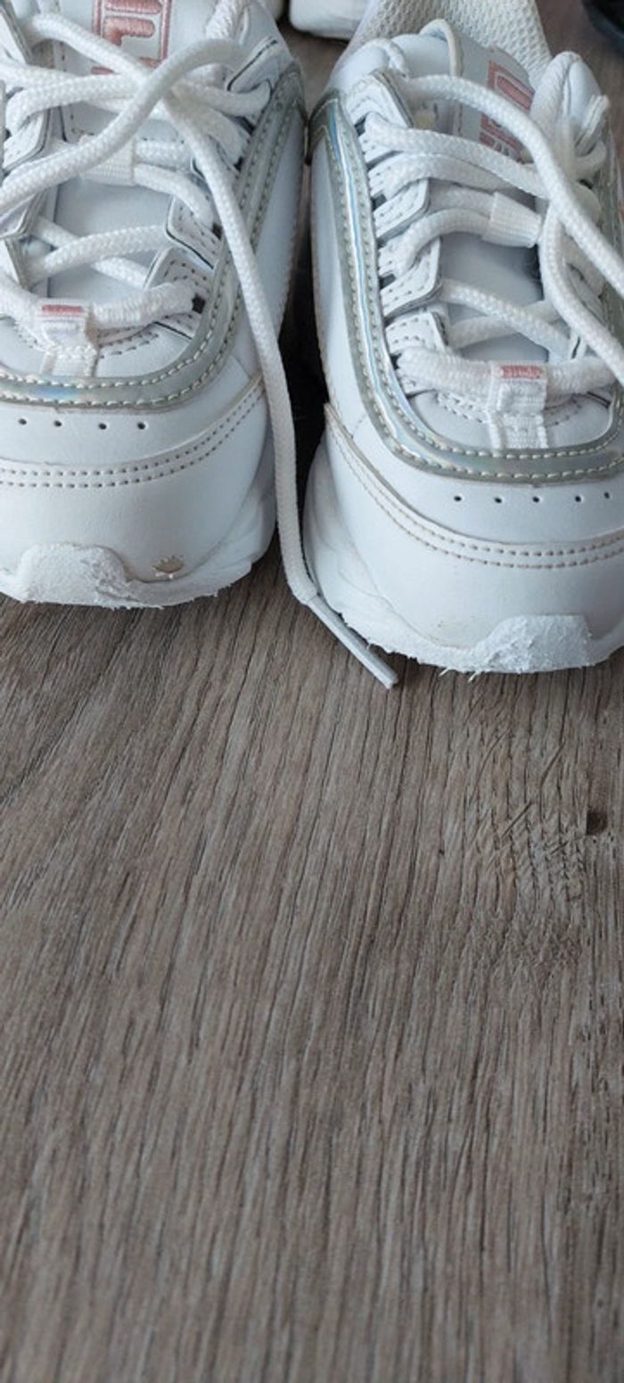 Baskets fille Fila 23,5 - photo numéro 4