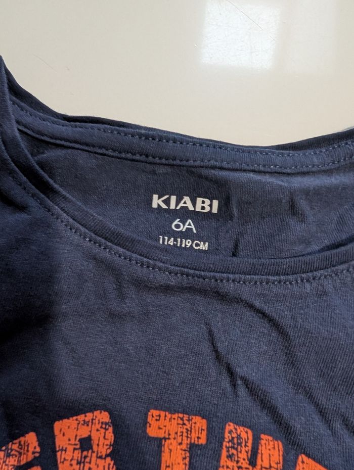 T shirt Kiabi - photo numéro 3