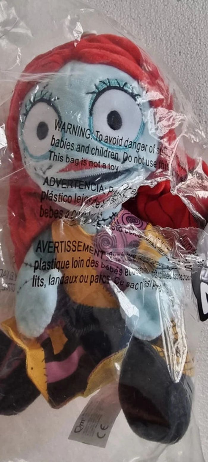 Peluche Zippermouth L'Étrange Noël de Monsieur Jack - Sally - photo numéro 3