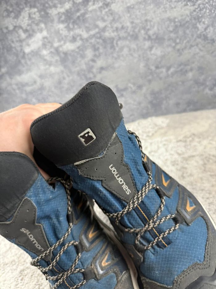 Salomon X Ultra 3 Boots Gore-Tex - Blue & Black & Brown - photo numéro 12