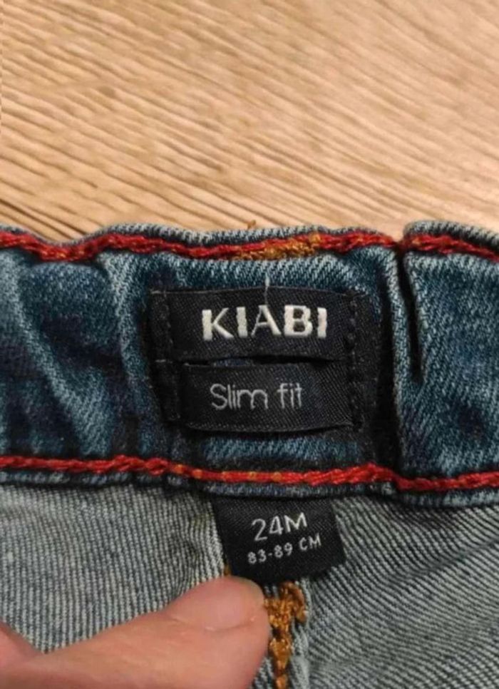 Jeans  24 mois kiabi - photo numéro 4