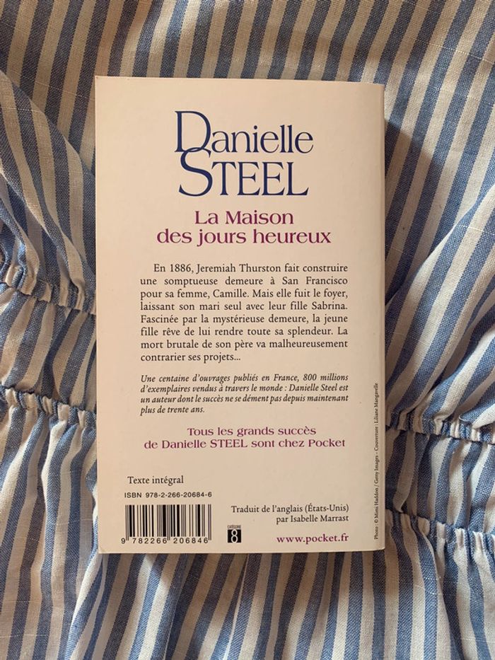 La maison des jours heureux - Danielle Steel - photo numéro 2