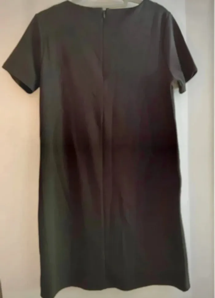 Robe noire In Extenso zippée taille 38 – Très bon état - photo numéro 4