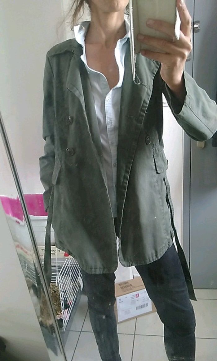 Trench kaki etam taille 36 P