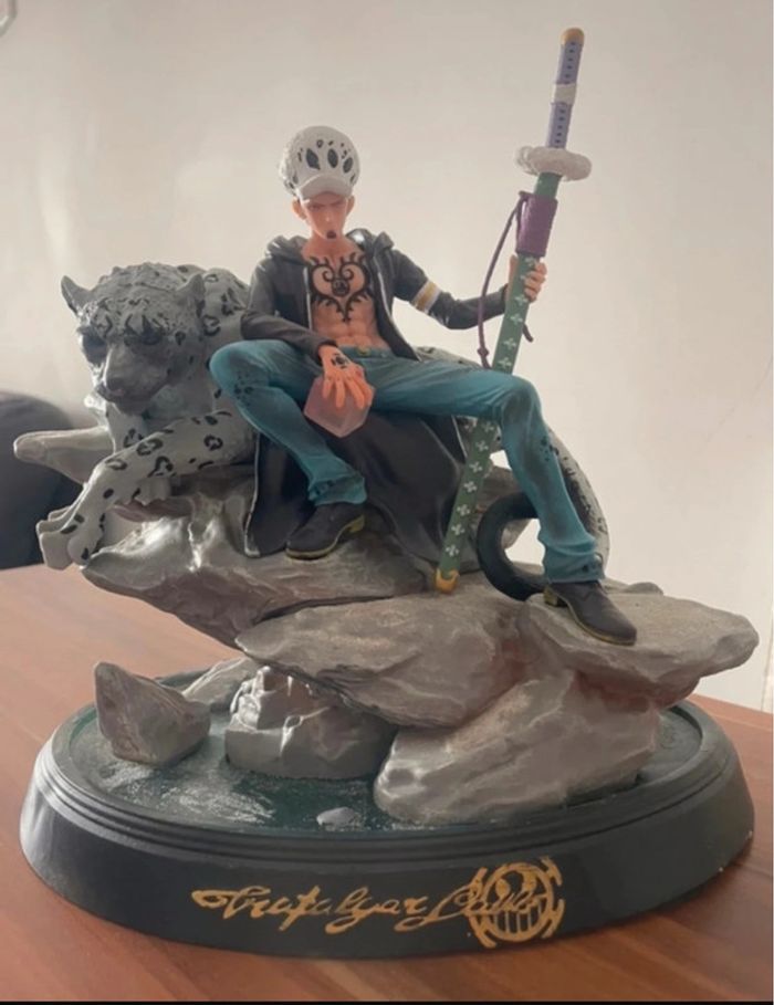 Figurine One Piece Trafalgar D. Water Law