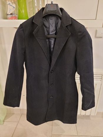 Manteau mixte.