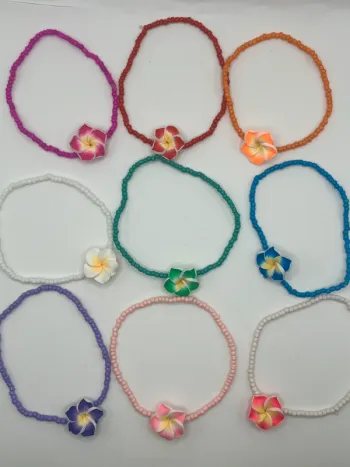 Bracelet de cheville 🌸