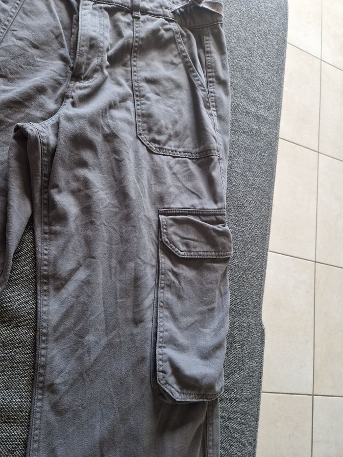 Pantalon Cargo coton taille 42 - photo numéro 2