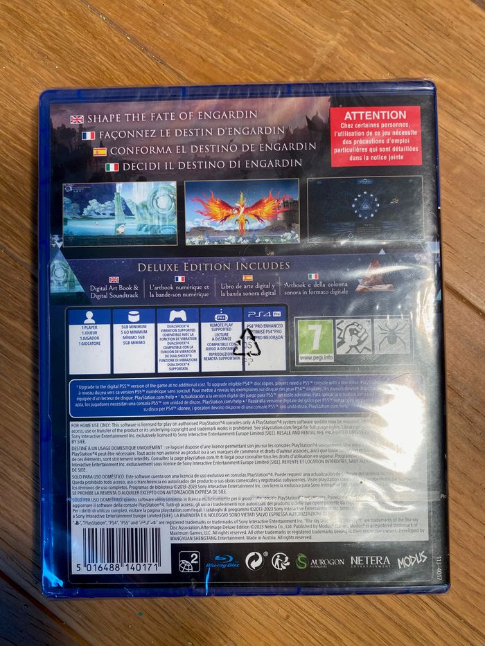 Afterimage deluxe edition - PS4/PS5 - jeu neuf sous blister - photo numéro 5