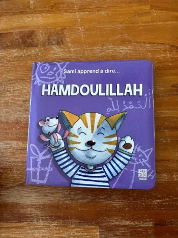 Livre Sami apprends à dire Hamdoulillah