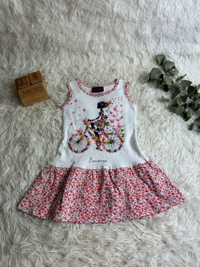 Robe Barcelone taille 18 mois originals