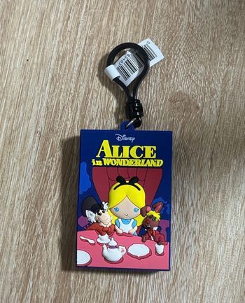 porte clé alice au pays des merveilles Disney