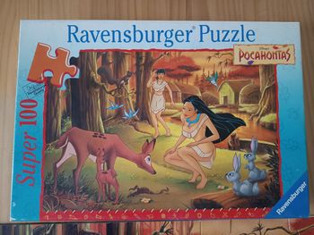 Puzzle Pocahontas 