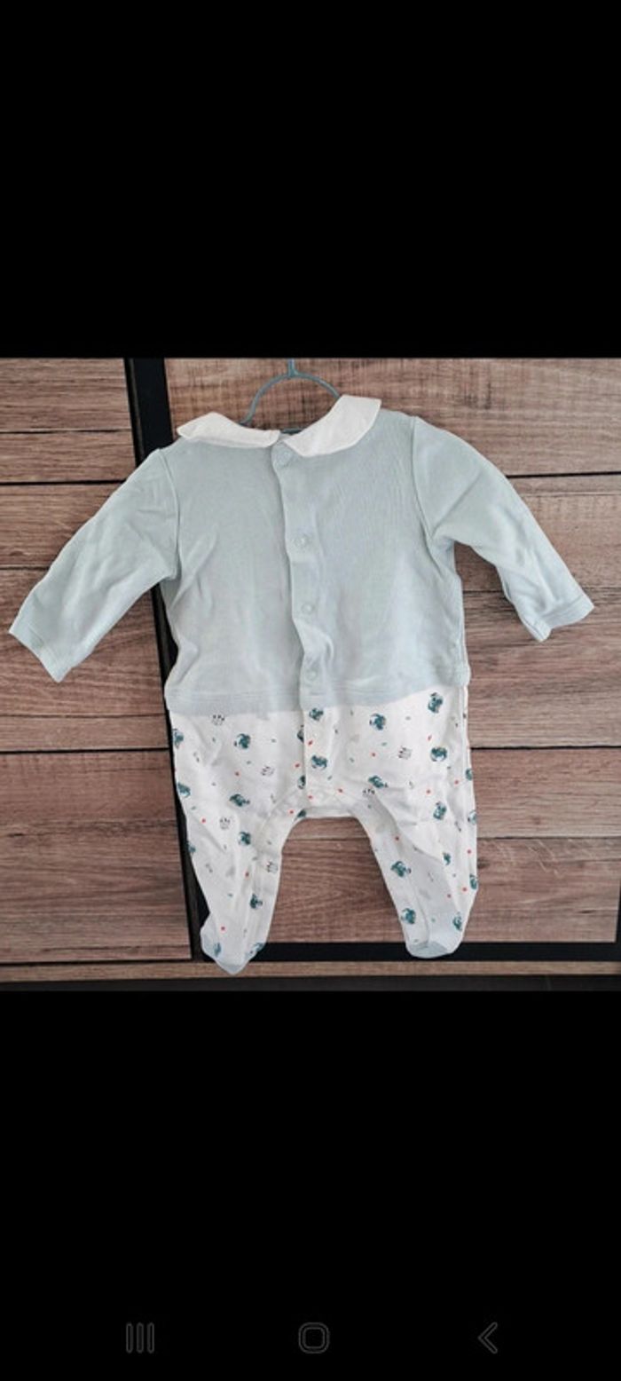 Pyjama une pièce Sergent Major 3 mois - photo numéro 5