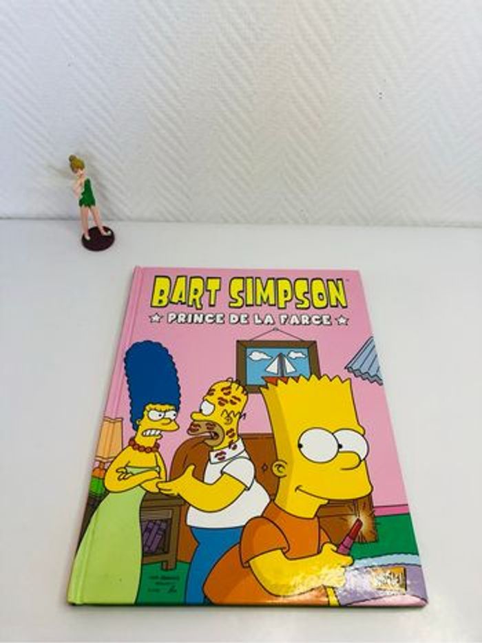 Bart Simpson prince de la farce tome 1 - photo numéro 3