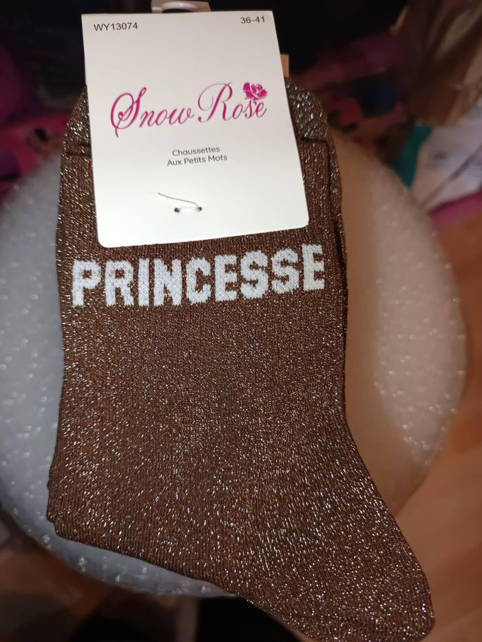 chaussettes princesses - photo numéro 3