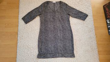 Robe tunique imprimée