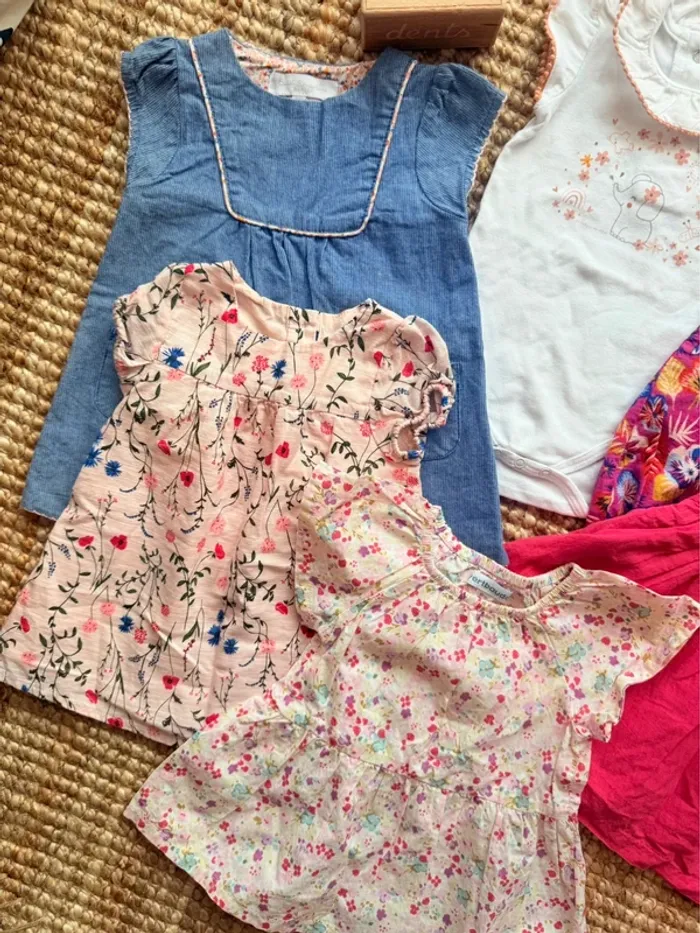 Lot 3mois / 60cm - photo numéro 2