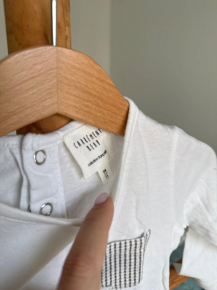 T-shirt manches longues carrement beau - photo numéro 2