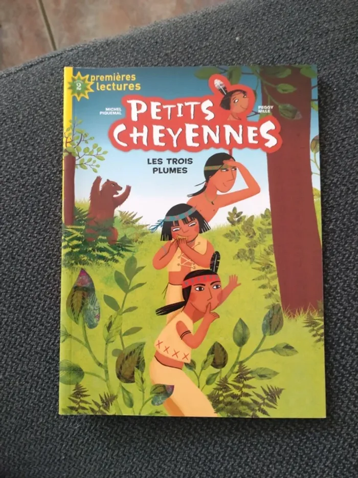 Petits cheyennes les trois plumes