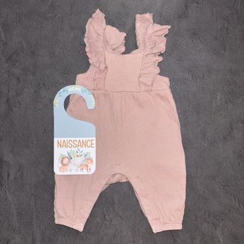 Combinaison rose H&M / Naissance / Très bon état