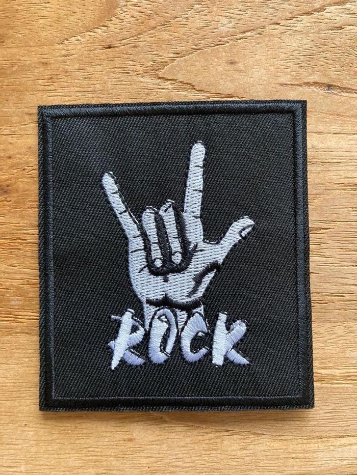 Patch thermocollant Rock