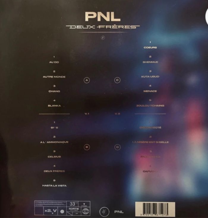 Album PNL deux frères - photo numéro 2