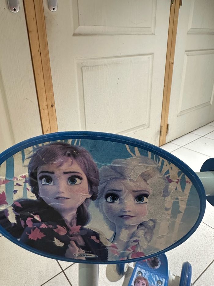 Trottinette reine des neiges - photo numéro 4