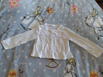 Gilet next baby 12/18 mois