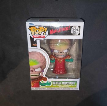 Figurine Funko Pop / Martian Ambassador 1874 / Mars Attacks