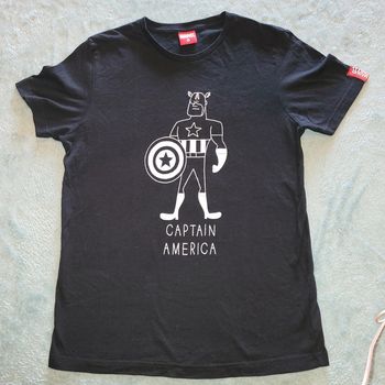 Tee-shirt Marvel - Captain América