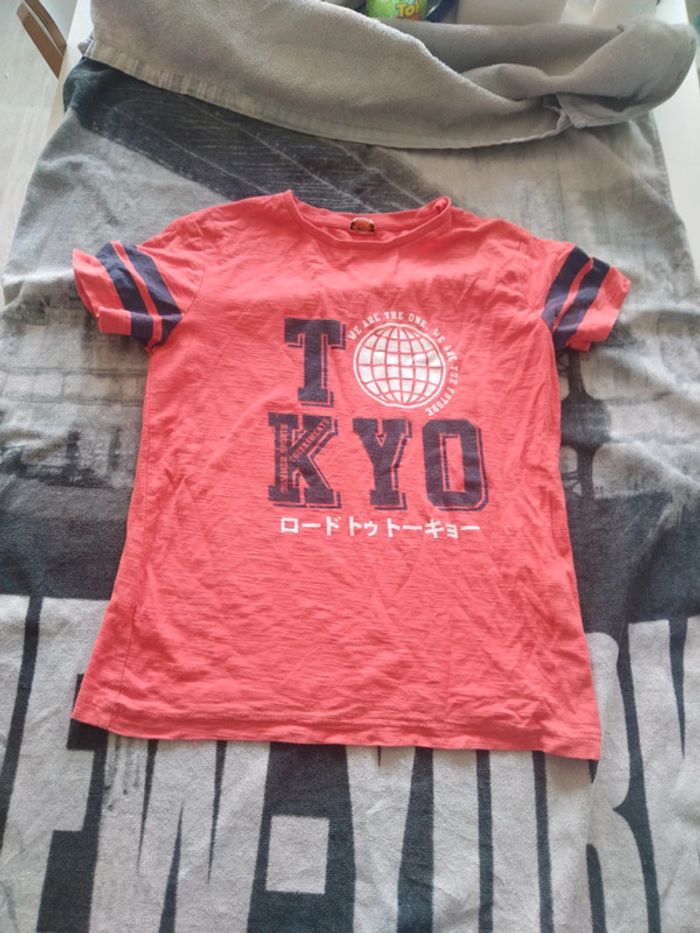 Lot 2 T shirts 12 ans - photo numéro 5