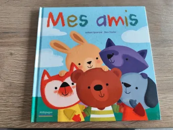 Livre mes amis