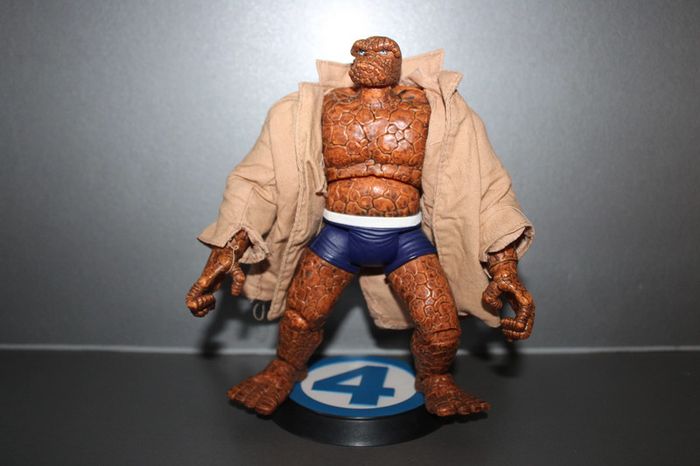 x4 Figurines les 4 fantastiques - Marvel - photo numéro 2