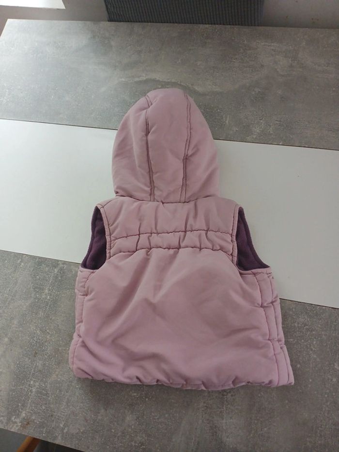 Doudoune sans manche bébé fille c&a - photo numéro 3